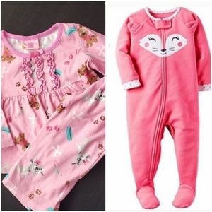 Pajama bundle 18 months & 2T